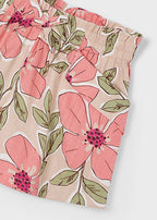 Mayoral pantaloni fete scurti 5-10 ani Mandarina