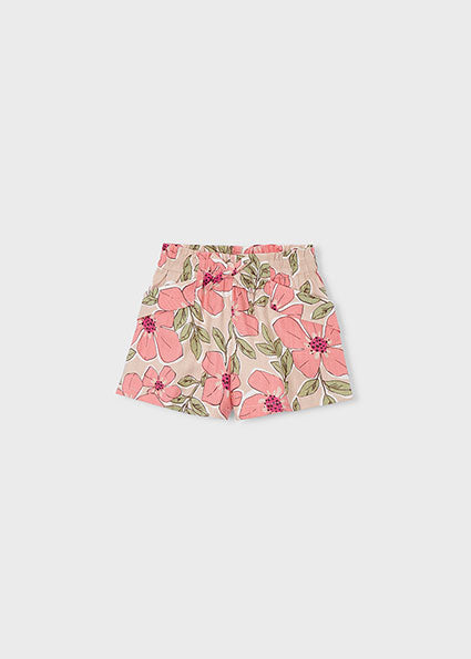 Mayoral pantaloni fete scurti 5-10 ani Mandarina Imagine principală a produsului