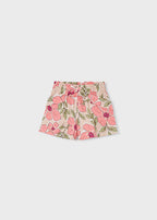 Mayoral pantaloni fete scurti 5-10 ani Mandarina