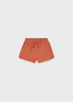 Mayoral pantaloni fete scurti basic 6-48 luni Portocaliu morcov