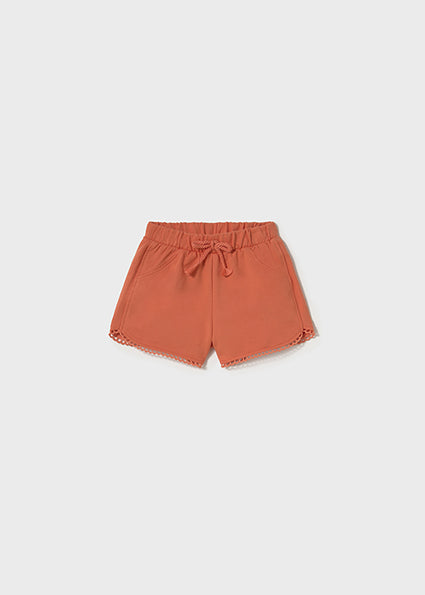 Mayoral pantaloni fete scurti basic 6-48 luni Portocaliu morcov