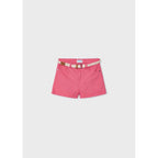 Mayoral pantaloni fete scurti cu curea 2-9 ani, Naut