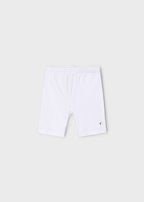 Mayoral pantaloni fete scurti de tip leggings 5-10 ani Alb