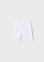 Mayoral pantaloni fete scurti de tip leggings 5-10 ani Alb