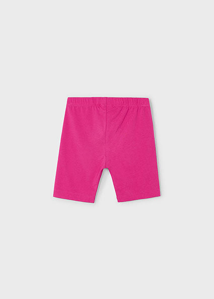 Mayoral pantaloni fete scurti de tip leggings 5-10 ani Magenta Imagine secundară a produsului