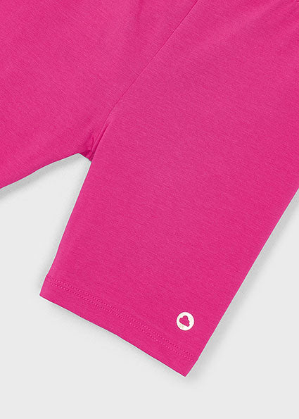 Mayoral pantaloni fete scurti de tip leggings 5-10 ani Magenta