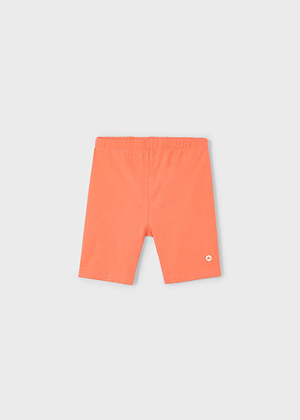 Mayoral pantaloni fete scurti de tip leggings 5-10 ani Mandarina