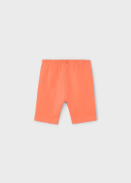 Mayoral pantaloni fete scurti de tip leggings 5-10 ani Mandarina Imagine secundară a produsului