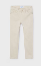 Mayoral pantaloni fete skinny fit 4-9 ani Almond