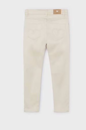 Mayoral pantaloni fete skinny fit 4-9 ani Almond