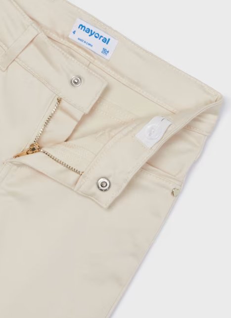 Mayoral pantaloni fete skinny fit 4-9 ani Almond