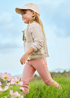 Mayoral pantaloni fete skinny fit 4-9 ani Blush