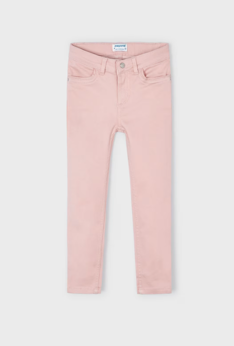 Mayoral pantaloni fete skinny fit 4-9 ani Blush Imagine principală a produsului