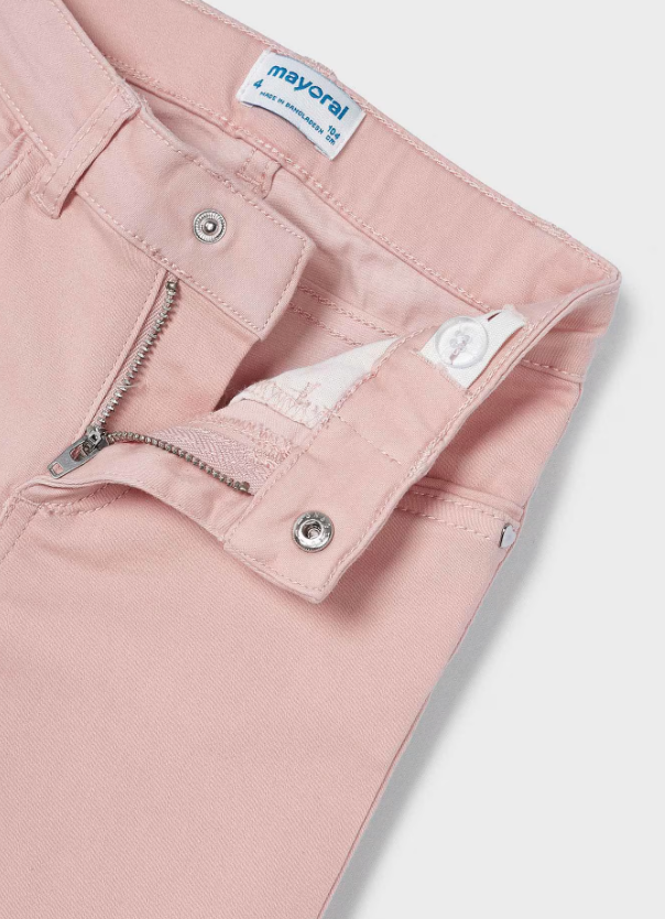 Mayoral pantaloni fete skinny fit 4-9 ani Blush