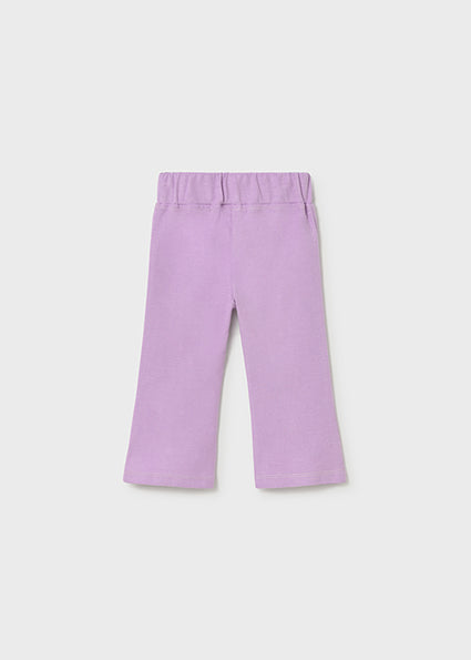 Mayoral pantaloni fete tip colanti evazati 12-48 luni Lilac