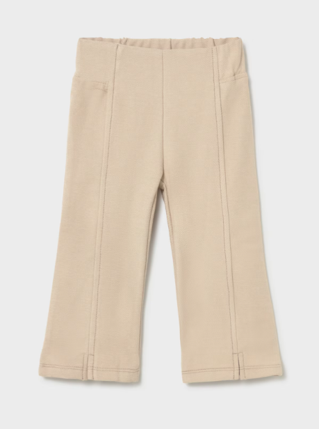 Mayoral pantaloni fete tip colanti evazati 12-48 luni Sand