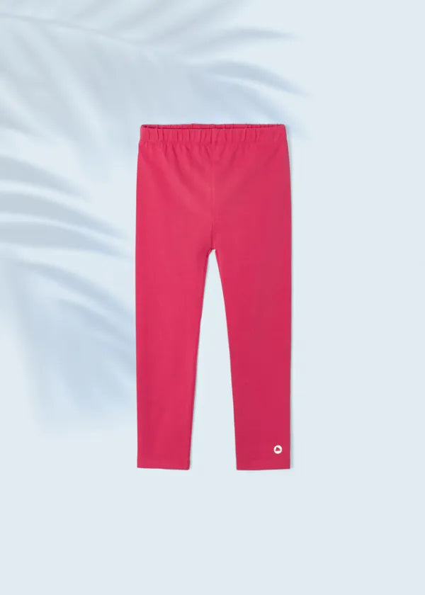 Mayoral pantaloni fete tip leggings 2-9 ani, Carmin