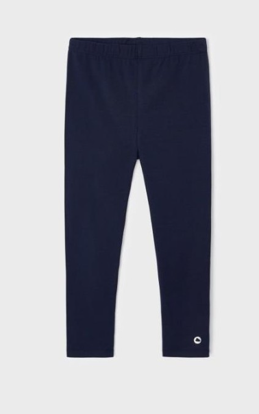 Mayoral pantaloni fete tip leggings 2-9 ani, Navy blue