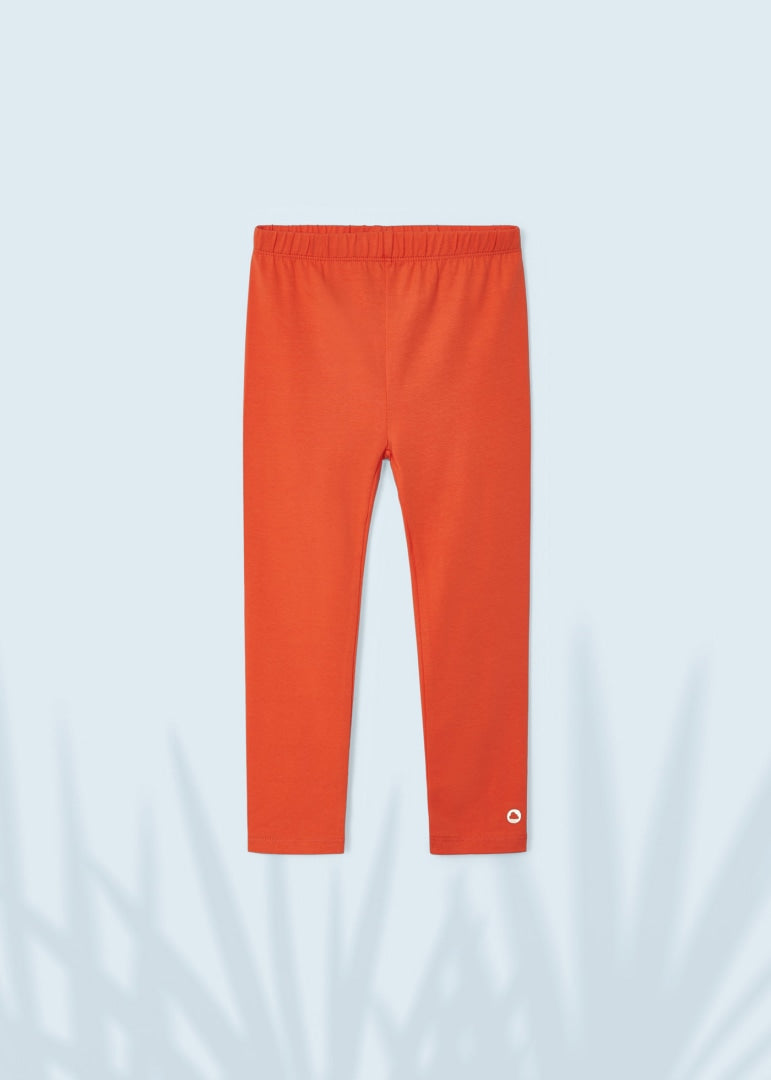 Mayoral pantaloni fete tip leggings 4-9 ani, Orange Imagine principală a produsului
