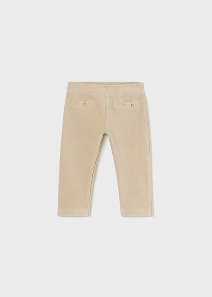 Mayoral pantaloni fetite basic reiat 6-36 luni Maron