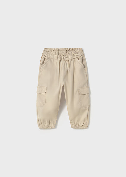 Mayoral pantaloni fetite cargo 12-48 luni Toffee Imagine principală a produsului