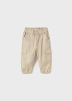 Mayoral pantaloni fetite cargo 12-48 luni Toffee