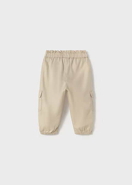 Mayoral pantaloni fetite cargo 12-48 luni Toffee Imagine secundară a produsului