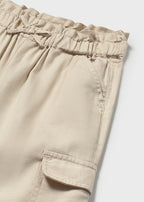 Mayoral pantaloni fetite cargo 12-48 luni Toffee