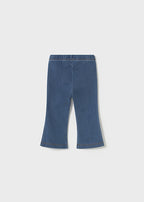 Mayoral pantaloni fetite tip colanti 6-48 luni Denim mediu