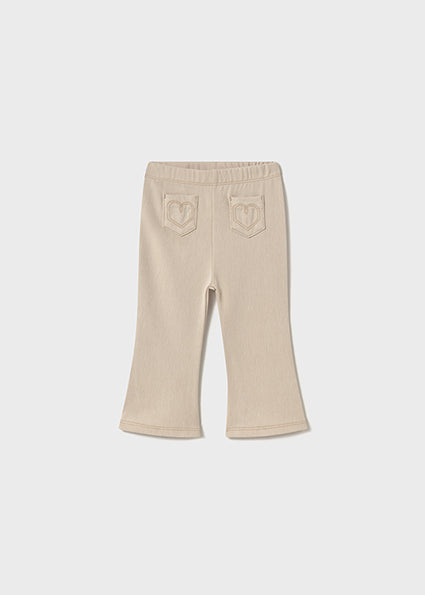 Mayoral pantaloni fetite tip colanti 6-48 luni Maron