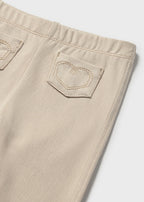 Mayoral pantaloni fetite tip colanti 6-48 luni Maron