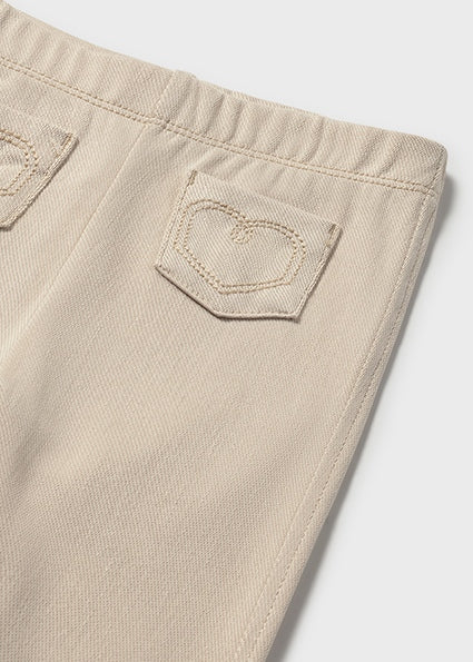 Mayoral pantaloni fetite tip colanti 6-48 luni Maron