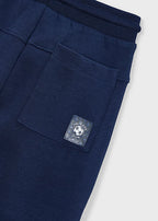 Mayoral pantaloni baieti lungi cu fermoar 5-10 ani Navy blue