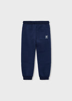 Mayoral pantaloni baieti lungi cu fermoar 5-10 ani Navy blue