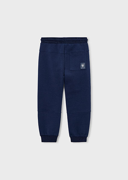 Mayoral pantaloni baieti lungi cu fermoar 5-10 ani Navy blue