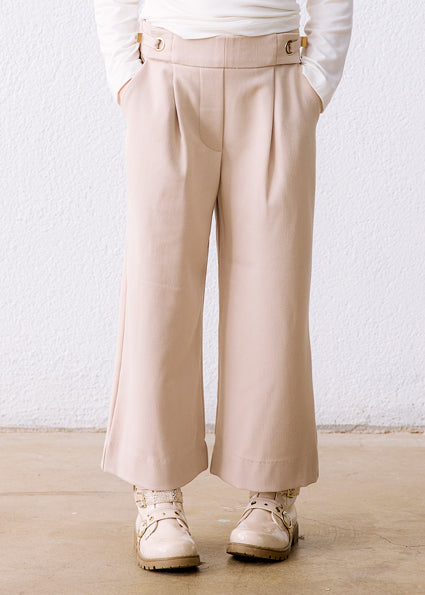 Mayoral pantaloni fete lungi 5-10 ani Hazelnut