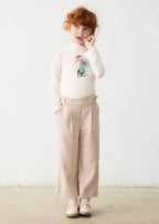 Mayoral pantaloni fete lungi 5-10 ani Hazelnut
