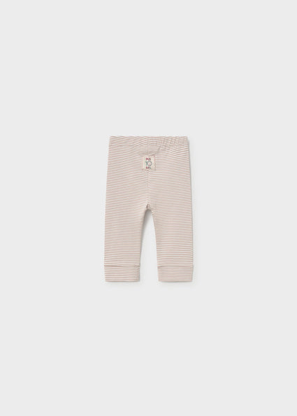 Mayoral pantaloni lungi fete de tip leggings 0-18 luni Gri Piatra cu dungi