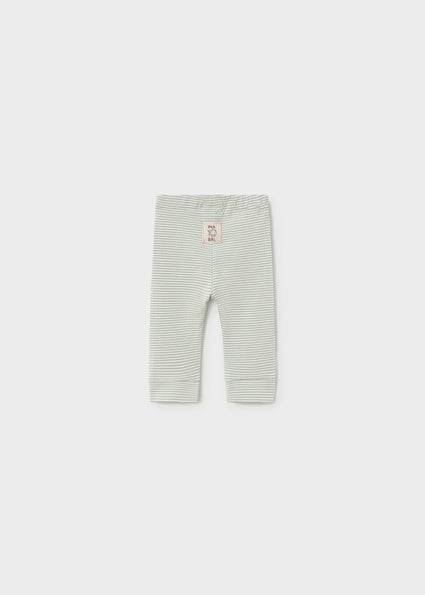 Mayoral pantaloni lungi unisex de tip leggings 0-18 luni Jaspe cu dungi