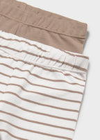 Mayoral pantaloni lungi unisex de tip leggings 0-18 luni Opal cu dungi