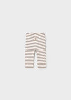 Mayoral pantaloni lungi unisex de tip leggings 0-18 luni Opal cu dungi