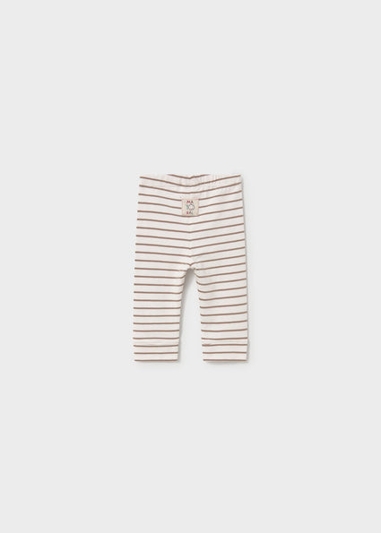 Mayoral pantaloni lungi unisex de tip leggings 0-18 luni Opal cu dungi
