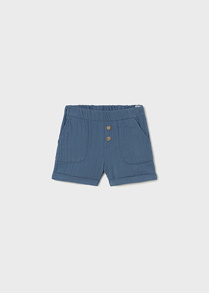 Mayoral pantaloni scurti baieti Bambula 12-48 luni Regata
