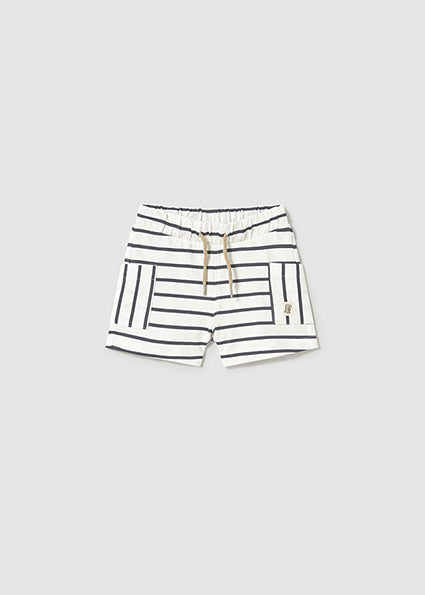 Mayoral pantaloni scurti baieti casual 12-48 luni Lemn dulce Imagine principală a produsului