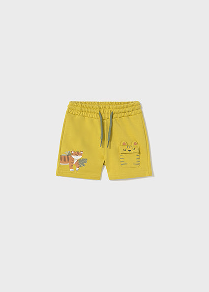Mayoral pantaloni scurti baieti sport interactivi 6-48 luni Gold