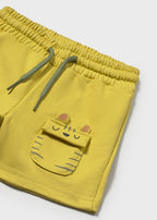 Mayoral pantaloni scurti baieti sport interactivi 6-48 luni Gold