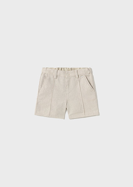 Mayoral pantaloni scurti baieti tip bermude 12-48 luni Natur