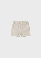 Mayoral pantaloni scurti baieti tip bermude 12-48 luni Natur
