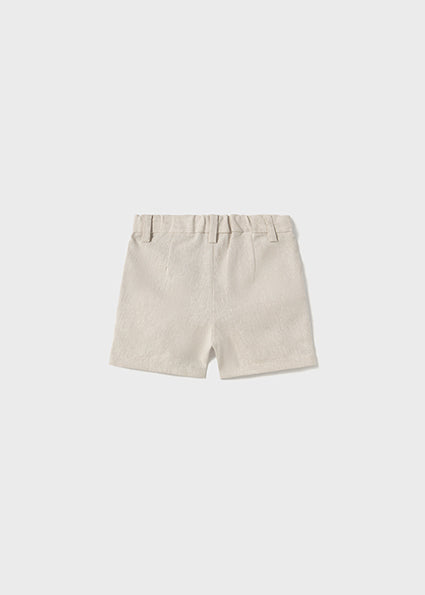 Mayoral pantaloni scurti baieti tip bermude 12-48 luni Natur