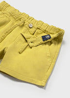 Mayoral pantaloni scurti baieti tip bermude cu in 12-48 luni Gold